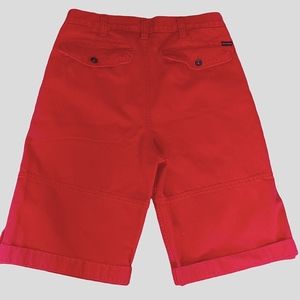 Rocawear Red denim jean shorts  W32